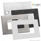 Immagine 1 - FAI Punto Luce Segnapasso LED Montaggio a Incasso Rettangolare 2,5W