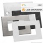 Immagine 1 - FAI Punto Luce Segnapasso LED Montaggio a Incasso Rettangolare 2,5W