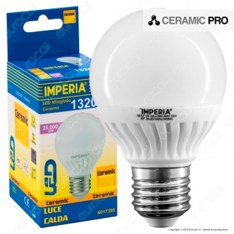 Imperia Ceramic Pro Lampadina LED E27 12W Bulb A60 - mod. 6017395 / 6017401 / 6017418