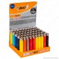 Immagine 1 - Bic Maxi J26 Grande Colori Assortiti - Box da 50 Accendini