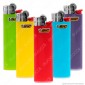Immagine 1 - Bic Slim J23 Medio Colori Assortiti - 5 Accendini