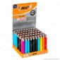 Immagine 1 - Bic Slim J23 Medio Colori Assortiti - Box da 50 Accendini