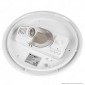 Immagine 3 - V-Tac VT-8002C Plafoniera per Lampadine LED E27 Sensore di Movimento