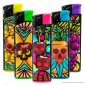 Immagine 1 - SmokeTrip Accendini Elettronici Ricaricabili Fantasia Fruit Skulls -