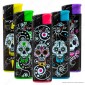 Immagine 1 - SmokeTrip Accendini Elettronici Ricaricabili Fantasia Mexican Skulls
