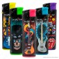 Immagine 1 - SmokeTrip Accendini Elettronici Ricaricabili Fantasia Rockstars - 5