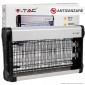 Immagine 1 - V-Tac VT-3230 Zanzariera Elettrica Insect Killer Lampada UV 30W Luce