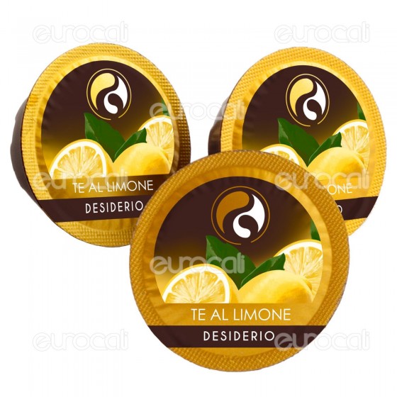 10 Capsule Baciato Caffè Desiderio Gusto Tè al Limone Cialde Compatibili Lavazza A Modo Mio 10 Capsule Baciato Caffè Desiderio Gusto Tè al Limone Cialde Compatibili Lavazza A Modo Mio