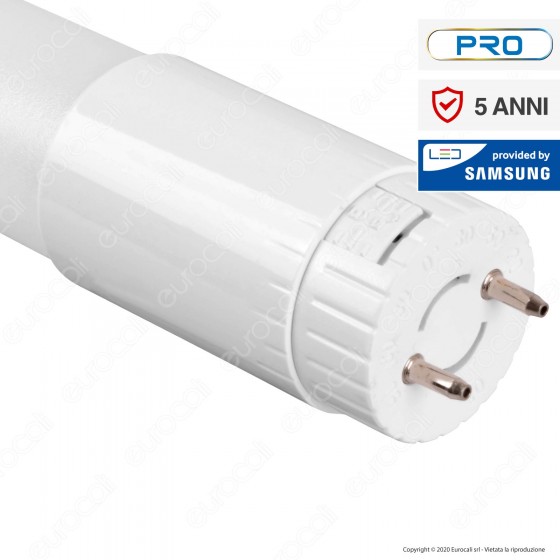 V-Tac PRO VT-061 SMD Tubo LED Nano Plastic T8 G13 10W Chip Samsung Lampadina 60cm - SKU 650 / 651 / 652 V-Tac PRO VT-061 SMD Tubo LED Nano Plastic T8 G13 10W Chip Samsung Lampadina 60cm - SKU 650 / 651 / 652