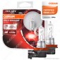 Immagine 1 - Osram Night Breaker Silver 55W - 2 Lampadine H11