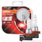 Immagine 2 - Osram Night Breaker Silver 55W - 2 Lampadine H11