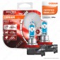 Immagine 1 - Osram Night Breaker Laser 55W - 2 Lampadine H11