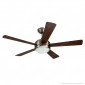 Immagine 1 - V-Tac VT-6052-5 Ventilatore da Soffitto 60W con Lampada LED 15W 3in1