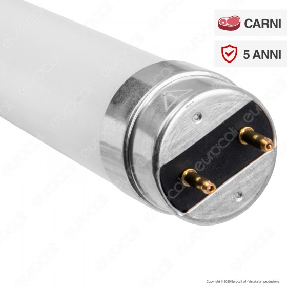 Bot Lighting Shot Tubo LED T8 Mod. Meat Tube G13 17,9W Lampadina 150cm - mod. LT1518FL Bot Lighting Shot Tubo LED T8 Mod. Meat Tube G13 17,9W Lampadina 150cm - mod. LT1518FL