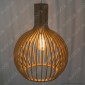 Immagine 2 - V-Tac VT-3450 Lampadario a Sospensione in Legno con Portalampada per
