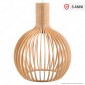 Immagine 1 - V-Tac VT-3450 Lampadario a Sospensione in Legno con Portalampada per
