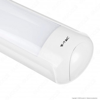 V-Tac VT-8011 Tubo LED Plafoniera 16W Lampadina 60cm - SKU 4974 / 4975 / 4976