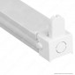 Immagine 1 - V-Tac VT-12020 Plafoniera Singola per Tubo LED T8 da 120cm - SKU 6054