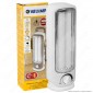 Immagine 1 - Velamp Lampada LED 12W Portatile con Luce di Emergenza Anti Black Out