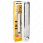 Immagine 1 - Velamp Lampada LED 24W Portatile con Luce di Emergenza Anti Black Out