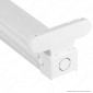 Immagine 1 - V-Tac VT-15021 Plafoniera Doppia per Tubi LED T8 da 150cm - SKU 6057