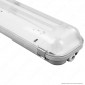 Immagine 1 - Imperia Plafoniera Doppia Impermeabile per 2 Tubi LED T8 da 150cm -