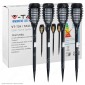 Immagine 1 - V-Tac VT-724 Super Saver Pack Confezione 4 Lampade LED 1W da Giardino