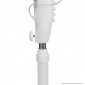 Immagine 4 - V-Tac VT-4016-3 Ventilatore a Piantana 40W 3 Pale in Plastica Colore