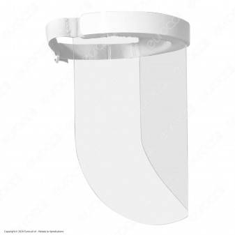 Visiera Protettiva in Plexiglass Trasparente Spessore 1mm per