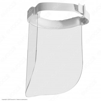 Visiera Protettiva in Plexiglass Trasparente Spessore 1mm per