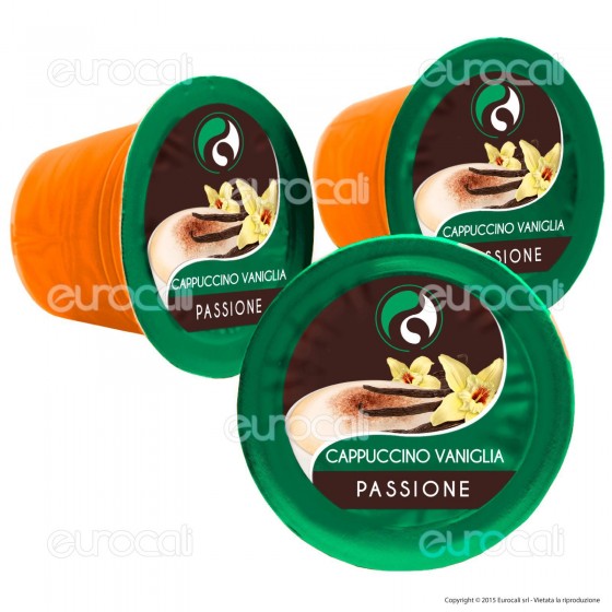 10 Capsule Baciato Caffè Passione Gusto di Cappuccino alla Vaniglia Cialde Compatibili Nespresso 10 Capsule Baciato Caffè Passione Gusto di Cappuccino alla Vaniglia Cialde Compatibili Nespresso