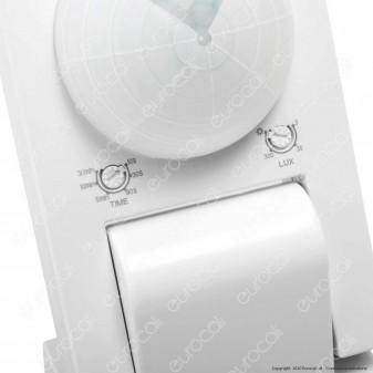 V-Tac VT-8083 Sensore di Movimento a Infrarossi IP65 per Lampadine