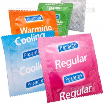 100 Preservativi Misti Assortiti