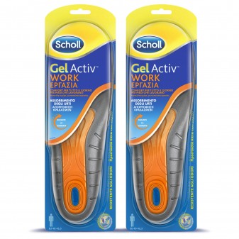 Kit Scholl Solette GelActive Work Uomo