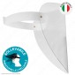 Immagine 1 - Visiera Protettiva Orientabile in Plastica Trasparente Robusta 1mm