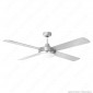 Immagine 1 - V-Tac VT-6054-4 Ventilatore da Soffitto 35W con Portalampada per