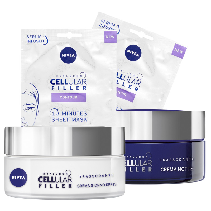 Kit Cellular Antirughe Viso Kit Cellular Antirughe Viso