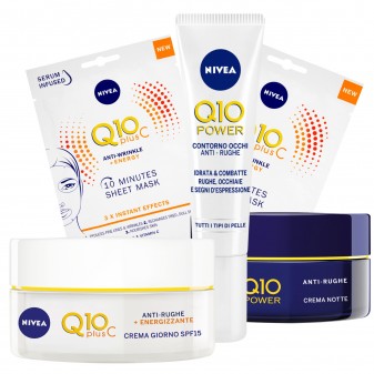 Kit Q10 Antirughe per pelli giovani