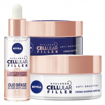 Kit Antirughe Viso per pelli mature