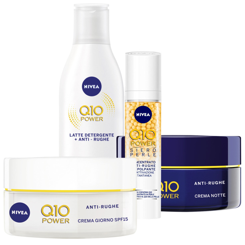 Kit Q10 Antirughe Viso Routine Quotidiana Kit Q10 Antirughe Viso Routine Quotidiana