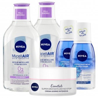 Kit Essential Pulizia e Cura Viso