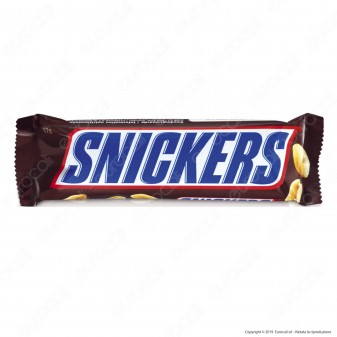 Snickers Snack con Arachidi Croccanti e Caramello Ricoperto di