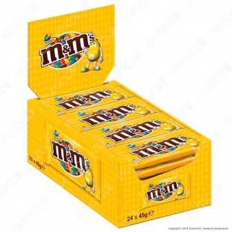 M&M's Peanut Confetti con Arachidi Ricoperte di Cioccolato - Box con