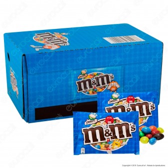 M&M's Crispy Confetti con Cereali Ricoperti di Cioccolato - Box con