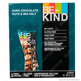 Be-Kind Snack con Cioccolato Fondente, Frutta Secca e Sale Marino - 1