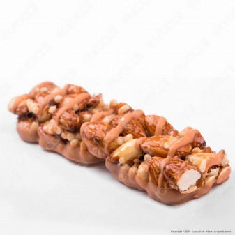 Be-Kind Snack con Caramello, Mandorle e Sale Marino - 1 Barretta da