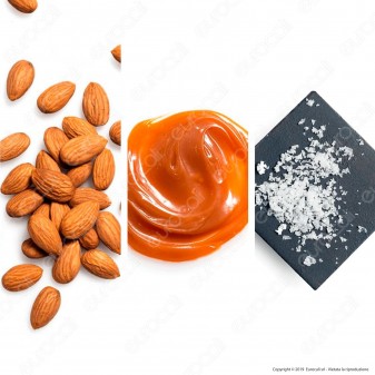 Be-Kind Snack con Caramello, Mandorle e Sale Marino - 1 Barretta da