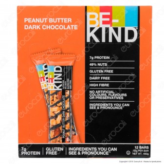 Be-Kind Snack con Burro di Arachidi e Cioccolato Fondente - 1
