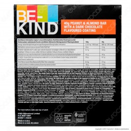 Be-Kind Snack con Burro di Arachidi e Cioccolato Fondente - 1