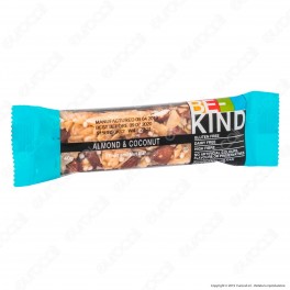 Be-Kind Snack con Mandorle e Cocco - 1 Barretta da 40g